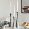 Marble Resin Candle Holders - Set of 3 Exquisite Decorative Taper Candlesticks for Luxurious Home Decor, Elegant Dining Table Centerpieces, Stylish Interior Accents, and Exclusive Event Illumination